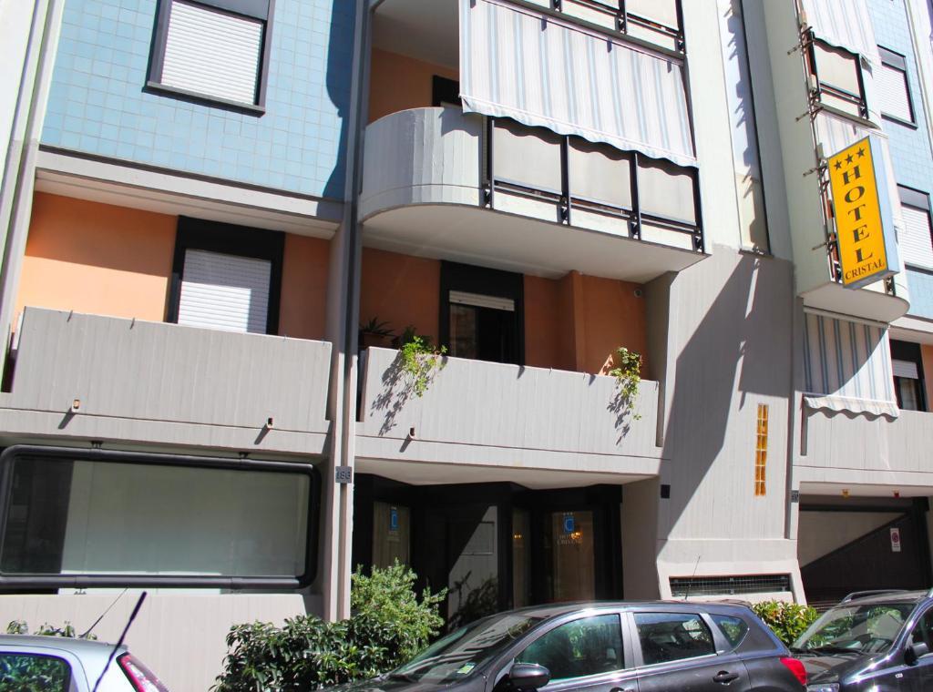 Hotel Cristal Bari Exteriör bild